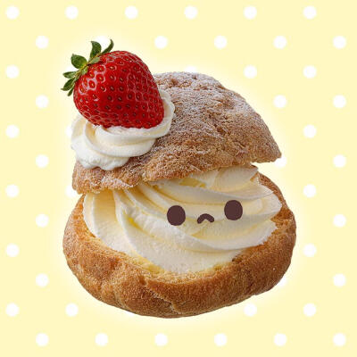 可爱萌物甜品头像（水波蛋表情版）