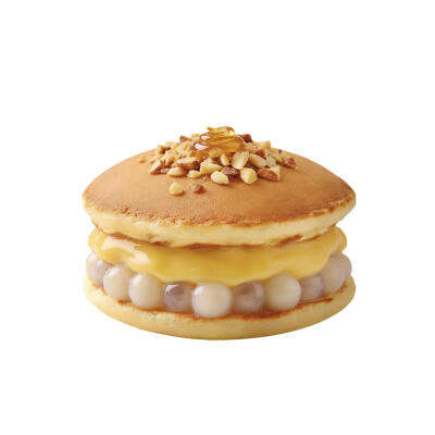 甜品松饼白底头像