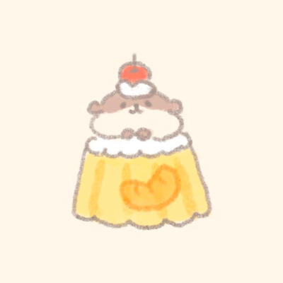 甜品可爱头像