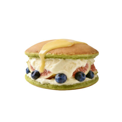 甜品松饼白底头像