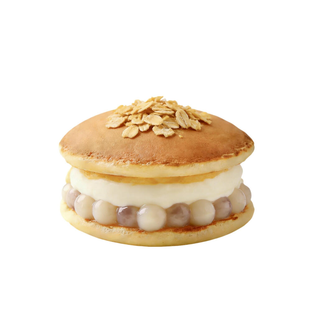 甜品松饼白底头像