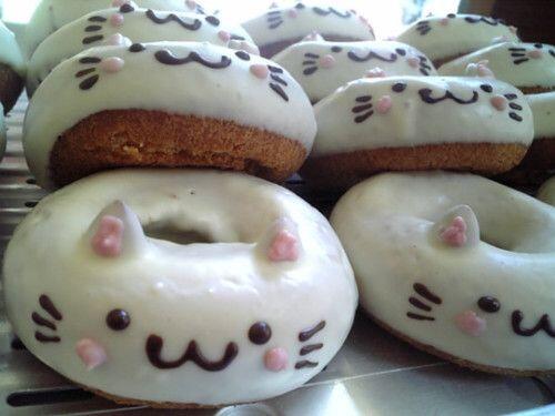 萌萌小动物甜甜圈