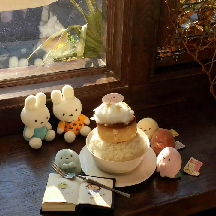 古早背景图 棕色系背景图