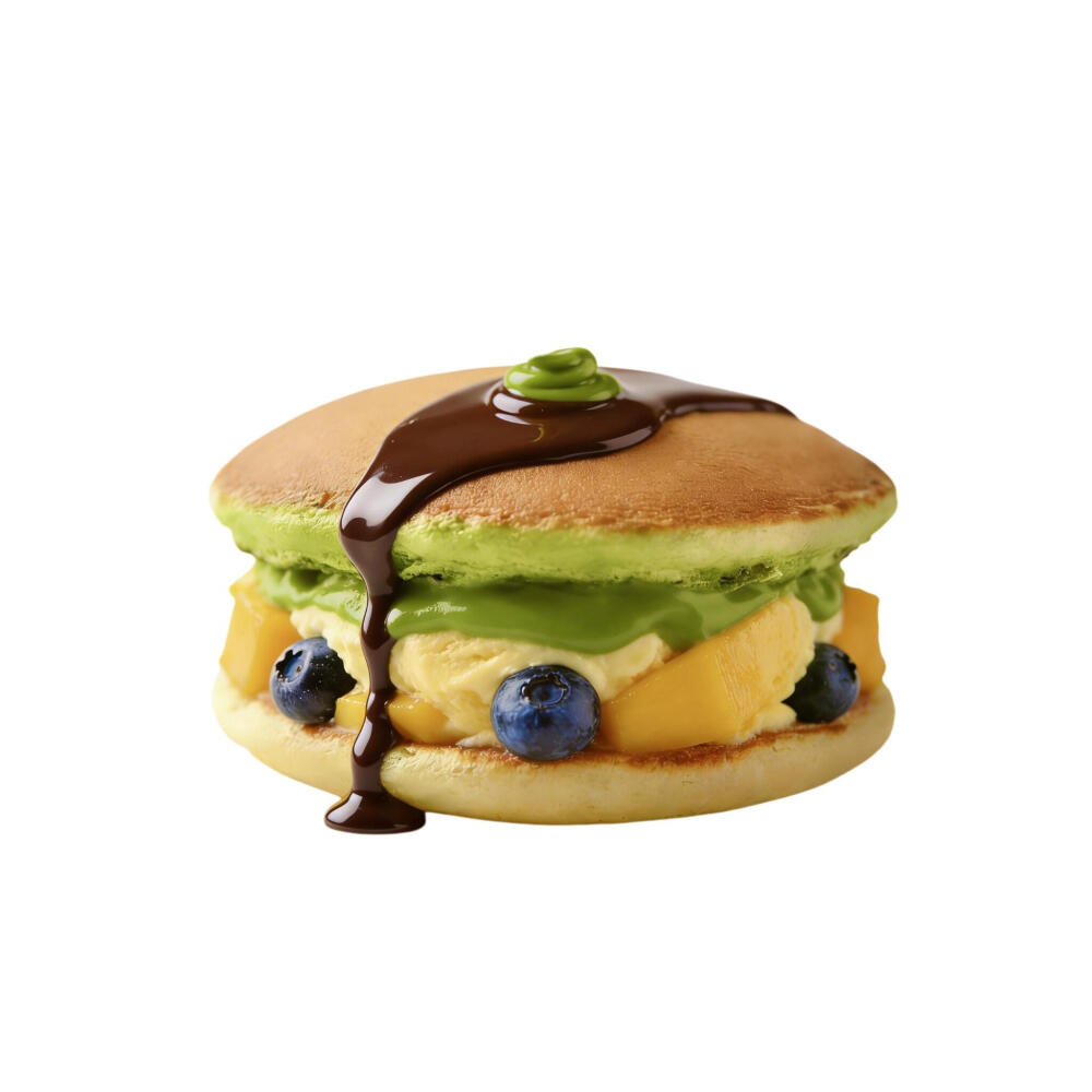 甜品松饼白底头像