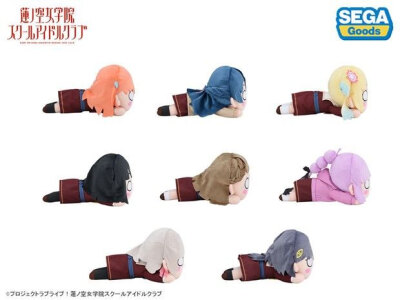 昨天的生放送，莲的30厘米趴趴要来了，钱包又要空了。不对，我102期生呢？！