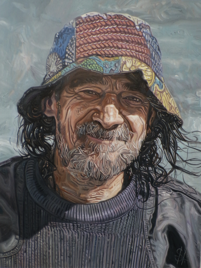 史蒂文·希金森是一位兼具传统美学与当代情绪表达的苏格兰写实画家。他通过对城市场景和静物的细致描绘，唤醒观者对时间、孤独与回忆的直觉体感。他的作品在技法、情绪与视觉语言之间游走，稳固地呈现出其独特艺术语…