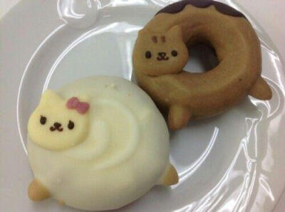 萌萌小动物甜甜圈