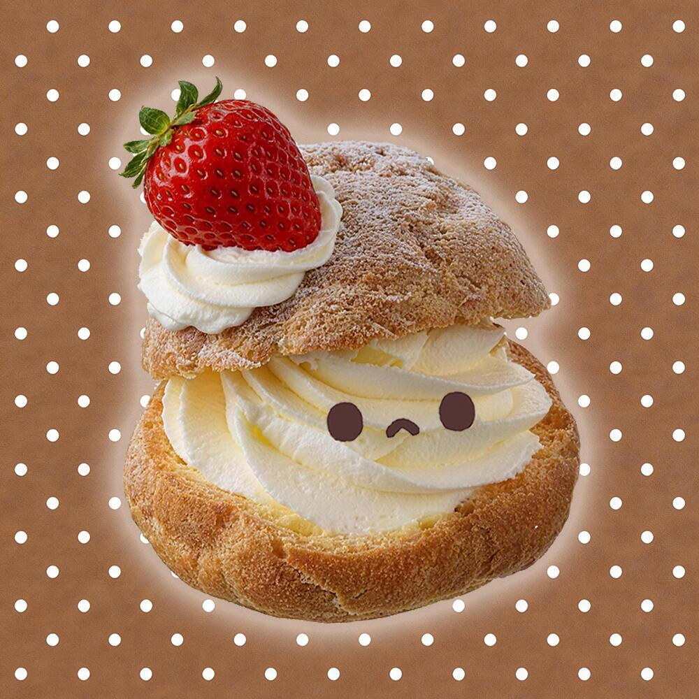 可爱萌物甜品头像（水波蛋表情版）