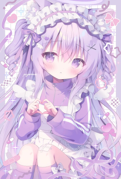 二次元女生萌物一枚呀
