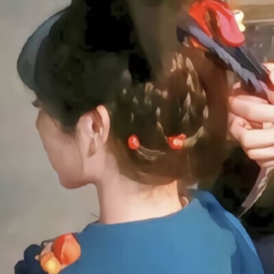 夫君给娘子梳头天经地义