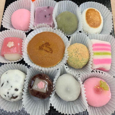 日式甜品