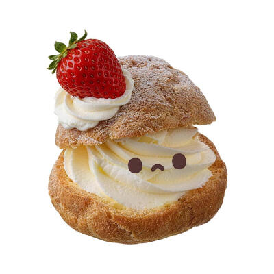 可爱萌物甜品头像（水波蛋表情版）