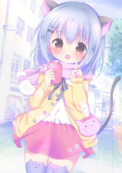二次元女生萌物一枚呀