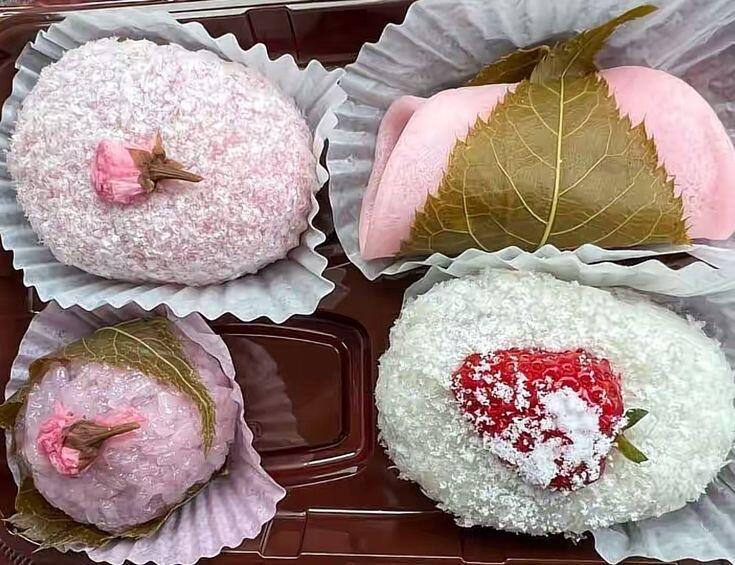 日式甜品