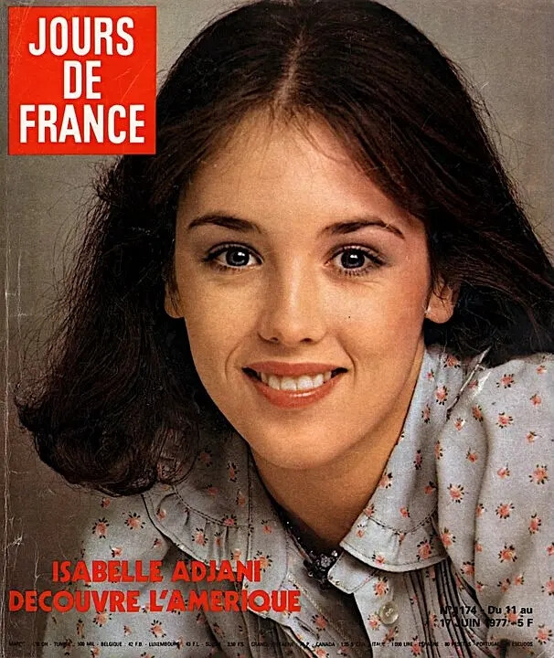 Isabelle Adjani ​​​