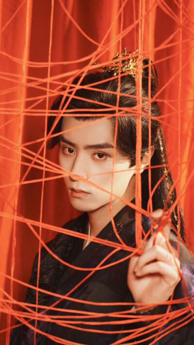 沈玉衡 在你眉梢种红豆 邓孝慈