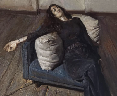 乔治·罗里斯是当代希腊具象艺术的重要代表之一，以剧场般的表现力和对时代氛围的忠实纪实著称。在雅典美术学院深研具象与表现技巧，凭 Basil 和 Elise Goulandris 基金会奖学金，赴巴黎国立美术学院（École des Beau…