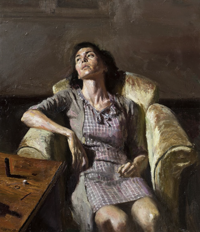 乔治·罗里斯是当代希腊具象艺术的重要代表之一，以剧场般的表现力和对时代氛围的忠实纪实著称。在雅典美术学院深研具象与表现技巧，凭 Basil 和 Elise Goulandris 基金会奖学金，赴巴黎国立美术学院（École des Beau…