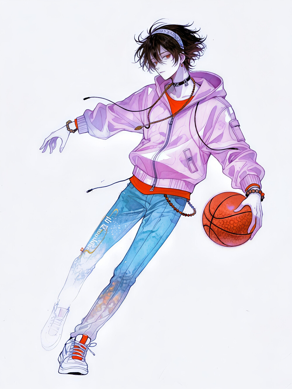 我型我秀|运动是底色，优雅是表达#服设#运动风搭配#ootd#cos场照#潮流单品