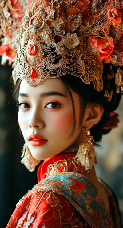 钗留一股合一扇，钗擘黄金合分钿。
但教心似金钿坚，天上人间会相见。
临别殷勤重寄词，词中有誓两心知。