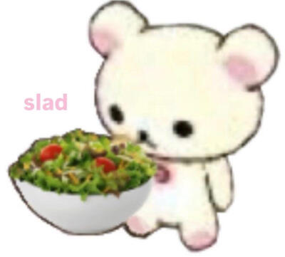 可爱萌萌轻松熊熊妹头像