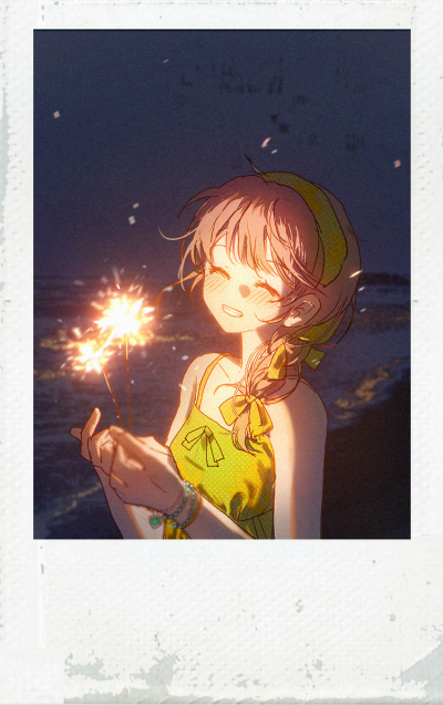 齐司礼·夏日向晚同人图