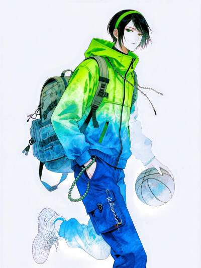 我型我秀|运动是底色，优雅是表达#服设#运动风搭配#ootd#cos场照#潮流单品