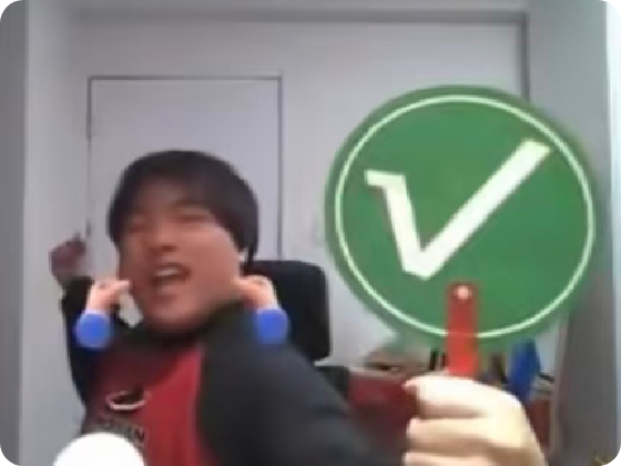 桃黑黑 表情