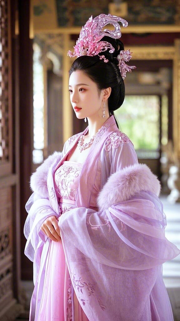 
桃花浅深处，似匀深浅妆。‌‌
桃花已作东风笑，小蕊嫣然。‌‌
桃花脸。轻寒初透，小窗犹掩。‌‌
