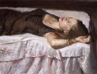 乔治·罗里斯是当代希腊具象艺术的重要代表之一，以剧场般的表现力和对时代氛围的忠实纪实著称。在雅典美术学院深研具象与表现技巧，凭 Basil 和 Elise Goulandris 基金会奖学金，赴巴黎国立美术学院（École des Beau…