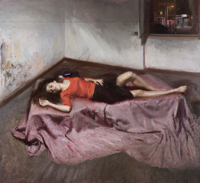 乔治·罗里斯是当代希腊具象艺术的重要代表之一，以剧场般的表现力和对时代氛围的忠实纪实著称。在雅典美术学院深研具象与表现技巧，凭 Basil 和 Elise Goulandris 基金会奖学金，赴巴黎国立美术学院（École des Beau…