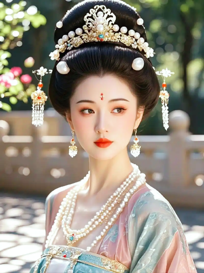 小楼一夜听春雨，深巷明朝卖杏花。‌‌