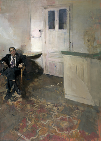 乔治·罗里斯是当代希腊具象艺术的重要代表之一，以剧场般的表现力和对时代氛围的忠实纪实著称。在雅典美术学院深研具象与表现技巧，凭 Basil 和 Elise Goulandris 基金会奖学金，赴巴黎国立美术学院（École des Beau…