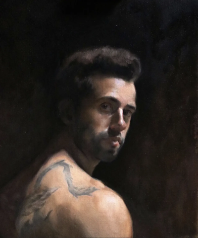 埃里克·J·德拉蒙德是一位美国当代具象画家，以细腻而富有表现力的人物绘画而受到关注。他的创作建立在扎实的写实绘画基础之上，同时融合更加自由的笔触和当代表达方式，使作品在传统结构与情绪表达之间形成平衡。