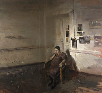 乔治·罗里斯是当代希腊具象艺术的重要代表之一，以剧场般的表现力和对时代氛围的忠实纪实著称。在雅典美术学院深研具象与表现技巧，凭 Basil 和 Elise Goulandris 基金会奖学金，赴巴黎国立美术学院（École des Beau…