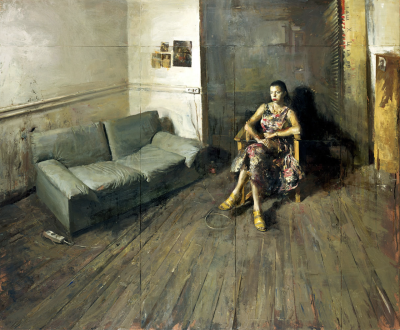 乔治·罗里斯是当代希腊具象艺术的重要代表之一，以剧场般的表现力和对时代氛围的忠实纪实著称。在雅典美术学院深研具象与表现技巧，凭 Basil 和 Elise Goulandris 基金会奖学金，赴巴黎国立美术学院（École des Beau…