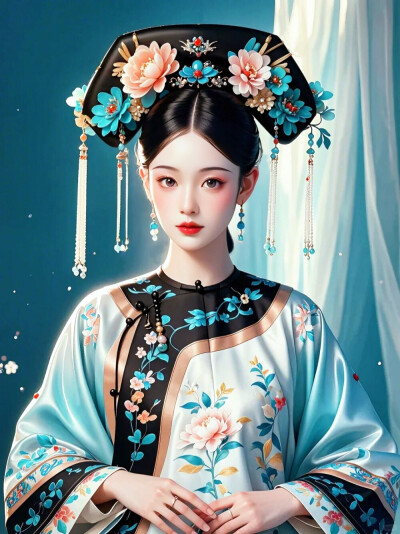 小楼一夜听春雨，深巷明朝卖杏花。‌‌