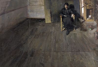 乔治·罗里斯是当代希腊具象艺术的重要代表之一，以剧场般的表现力和对时代氛围的忠实纪实著称。在雅典美术学院深研具象与表现技巧，凭 Basil 和 Elise Goulandris 基金会奖学金，赴巴黎国立美术学院（École des Beau…