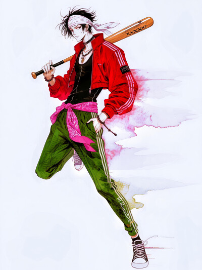 我型我秀|运动是底色，优雅是表达#服设#运动风搭配#ootd#cos场照#潮流单品