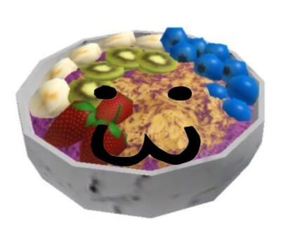 可爱萌物食物头像