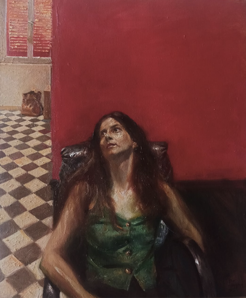 乔治·罗里斯是当代希腊具象艺术的重要代表之一，以剧场般的表现力和对时代氛围的忠实纪实著称。在雅典美术学院深研具象与表现技巧，凭 Basil 和 Elise Goulandris 基金会奖学金，赴巴黎国立美术学院（École des Beaux-Arts），进一步修炼形体与叙事手法。