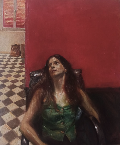 乔治·罗里斯是当代希腊具象艺术的重要代表之一，以剧场般的表现力和对时代氛围的忠实纪实著称。在雅典美术学院深研具象与表现技巧，凭 Basil 和 Elise Goulandris 基金会奖学金，赴巴黎国立美术学院（École des Beau…