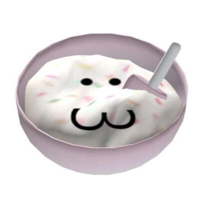 可爱萌物食物头像