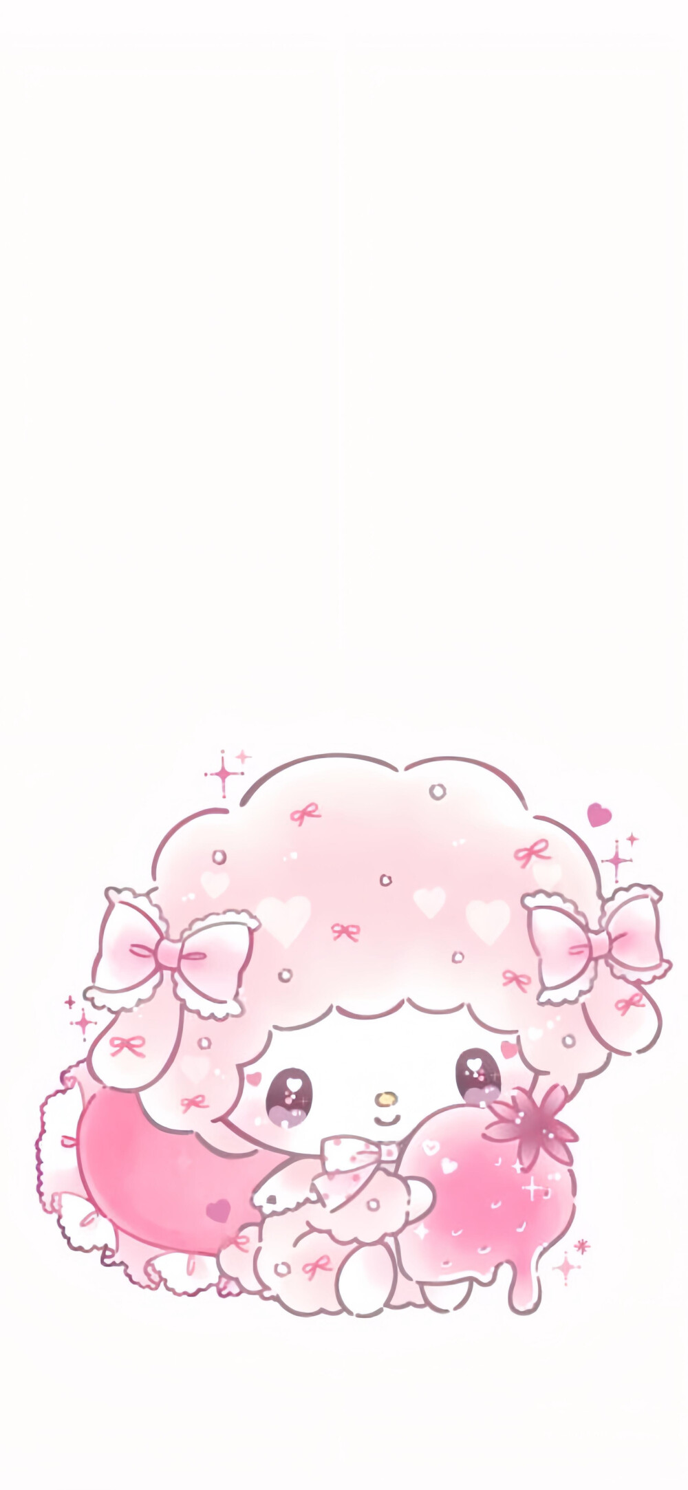 美乐蒂和piano小羊手机壁纸