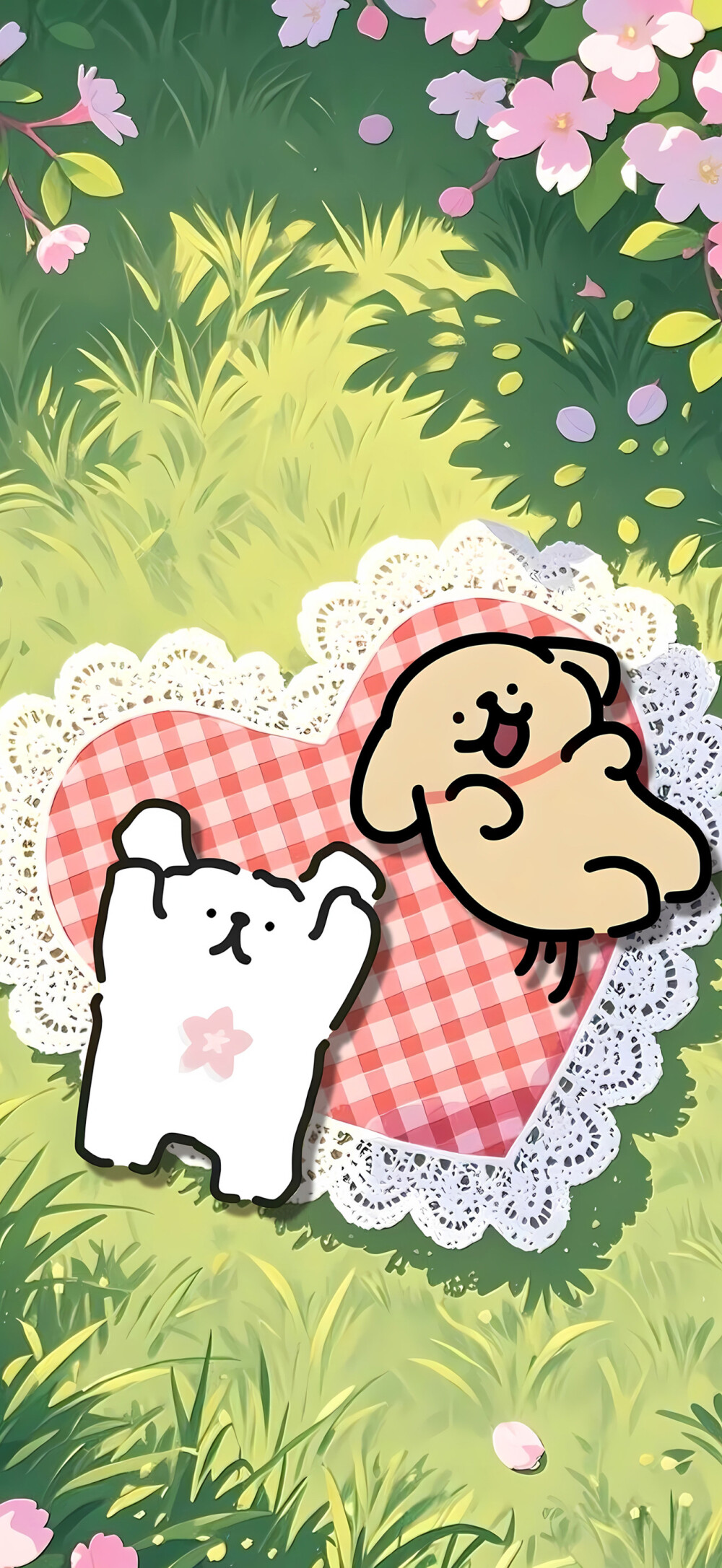 线条小狗