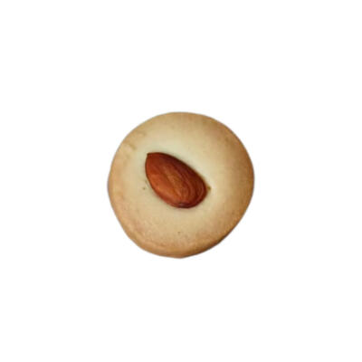 杏仁饼白底头像