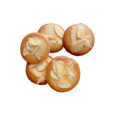 杏仁饼白底头像