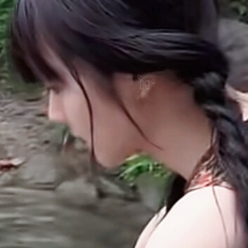 我超级喜欢这个双麻花辫