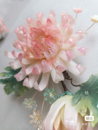 古风簪花