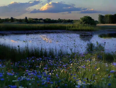 春日绿色系iPad电脑壁纸 横屏